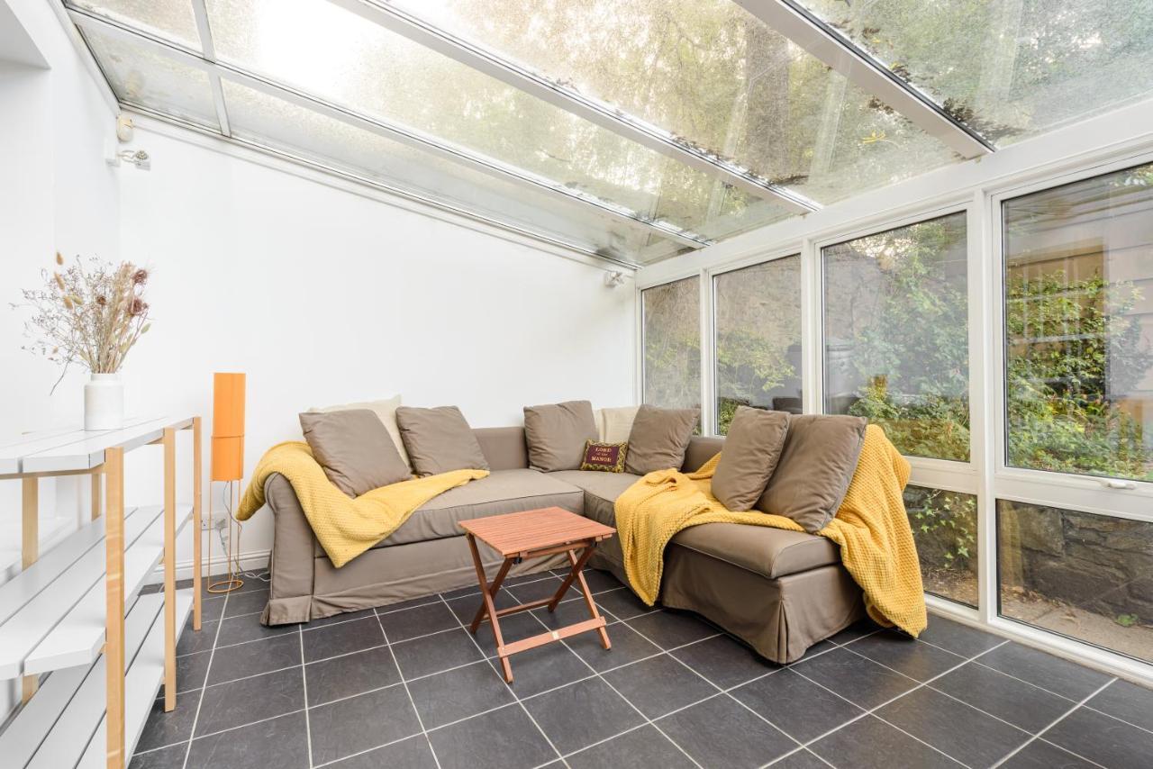 2Br New Town Garden Apartment Edinburgh Ngoại thất bức ảnh