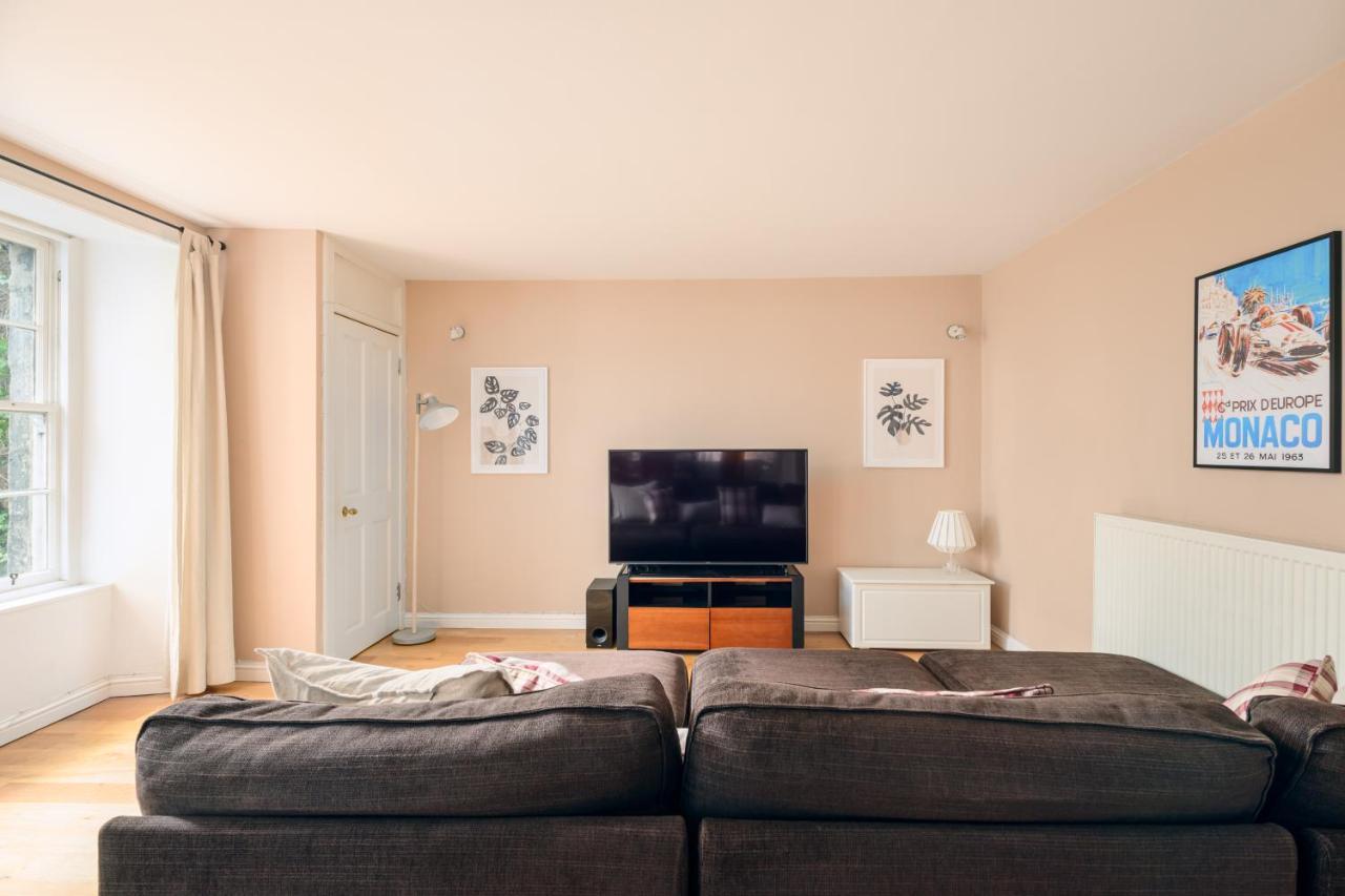 2Br New Town Garden Apartment Edinburgh Ngoại thất bức ảnh