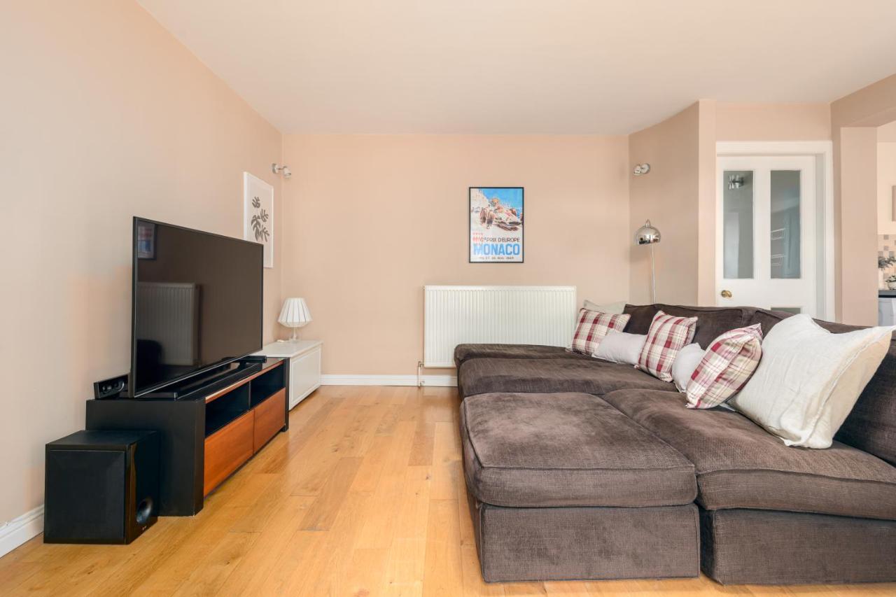 2Br New Town Garden Apartment Edinburgh Ngoại thất bức ảnh